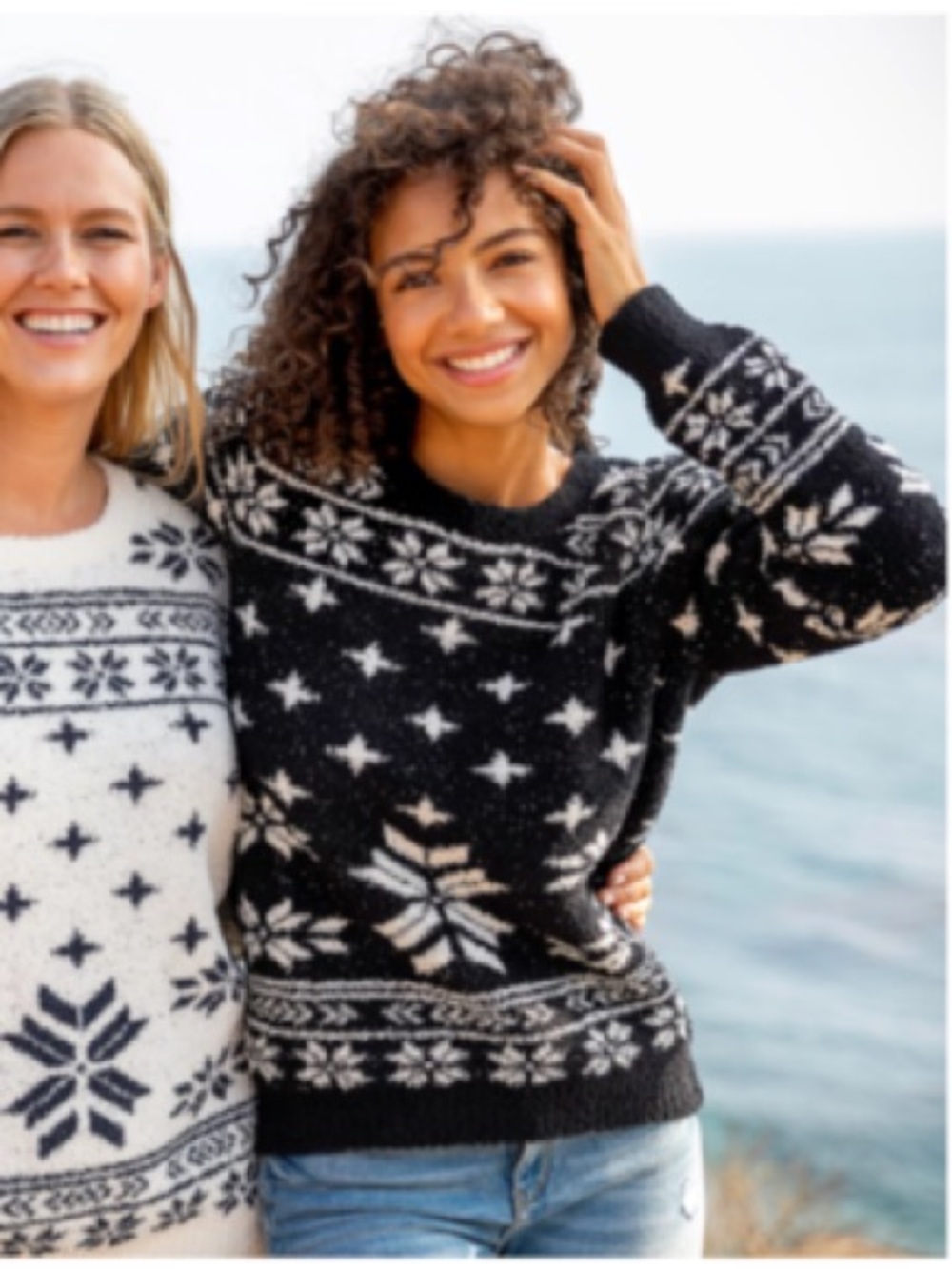 Barefoot Dreams Cozychic Seaside Crew Neck Pullover